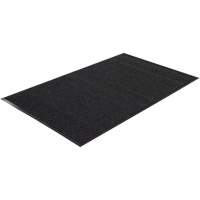 Twin Rib Matting, Wiper/Scraper, 3' x 5' x 1/4", Charcoal We Share Industrial Supply