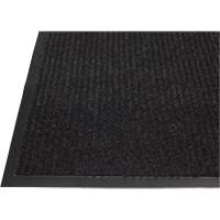 Twin Rib Matting, Wiper/Scraper, 3' x 5' x 1/4", Charcoal We Share Industrial Supply
