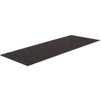 Supreme Knob Entrance Matting, Wiper/Scraper, 3-1/2' x 6' x 7/16", Charcoal We Share Industrial Supply