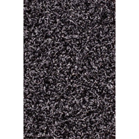 Tapis dint&eacute;rieur/ext&eacute;rieur Tundra, Latex/Polypropyl&egrave;ne, Grattoir Type, Motif Velours touffet&eacute;, 3-1/2' x 15', Charbon We Share Industrial Supply