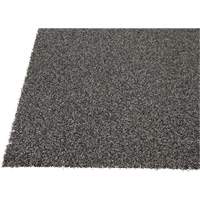 Tundra Indoor/Outdoor Matting, Latex/Polypropylene, Scraper Type, Tufted Cut Pile Pattern, 3-1/2' x 6', Grey We Share Industrial Supply