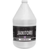 Savon &agrave; main Janitori 52, Mousse, 4 L, Parfum&eacute; We Share Industrial Supply