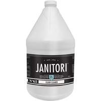 Janitori 61 Floor Cleaner, 4 L, Jug We Share Industrial Supply