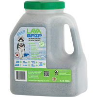 LavaGrip Traction-Aid, Container Size 9.9 lbs. (4.5 kg), Jug We Share Industrial Supply