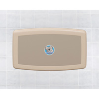Koala Kare KB300 Horizontal Baby Changing Station, 35-15/16" x 20-3/4" We Share Industrial Supply