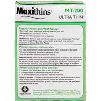 Maxithins&reg; Maxi Pad Ultra Thin with Wings We Share Industrial Supply