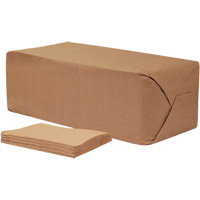 Serviettes de table Pro Select, 1 pli, 12" x 12" We Share Industrial Supply