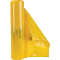 Hazardous Waste Liners, Asbestos, 40" L x 26" W, 3 mils We Share Industrial Supply
