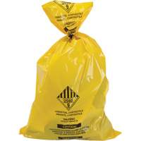 Hazardous Waste Liners, Asbestos, 40" L x 26" W, 3 mils We Share Industrial Supply