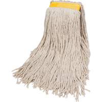 Wet Floor Mop, Cotton, 24 oz., Cut Style We Share Industrial Supply