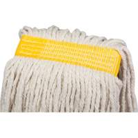 Wet Floor Mop, Cotton, 24 oz., Cut Style We Share Industrial Supply