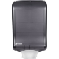 Distributeur d'essuie-mains &agrave; capacit&eacute; importante Ultrafold, D&eacute;vidoir central, 11,75" la x 6,25" p x 18" h We Share Industrial Supply