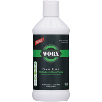 Savon pour les mains sans eau Power Clean, Liquide, 384 ml, Sans parfum We Share Industrial Supply