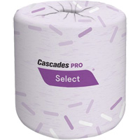 Papier hygi&eacute;nique Pro Select, 2 Pli, 420 Feuilles/Rouleu, Blanc We Share Industrial Supply
