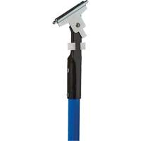 Manche bleu pour vadrouille &agrave; &eacute;pousseter Clipper, Fibre de verre, 1" dia, 60" lo We Share Industrial Supply