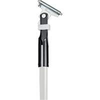 Manche blanche pour vadrouille &agrave; &eacute;pousseter Clipper, Fibre de verre, 1" dia, 60" lo We Share Industrial Supply