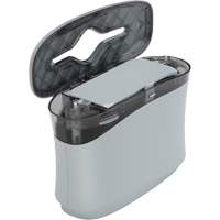 Syst&egrave;me de serviette pour comptoir, D&eacute;vidoir central, 13,3" la x 5,2" p x 9" h We Share Industrial Supply