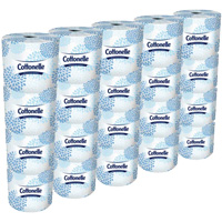 Papier hygi&eacute;nique professionnel Cottonelle, 2 Pli, 451 Feuilles/Rouleu, Blanc We Share Industrial Supply