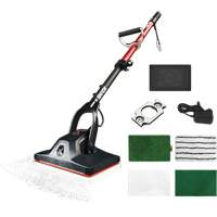 Machine oscillante pour le nettoyage des planchers Shock, Nettoyant We Share Industrial Supply