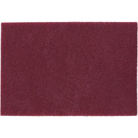 Tampon jetable pour plancher, D&eacute;capant, Marron We Share Industrial Supply