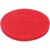 Tampon pour plancher, Polissage, Rouge We Share Industrial Supply