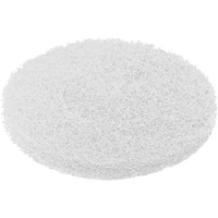 Tampon pour plancher, Lustrage, Blanc We Share Industrial Supply