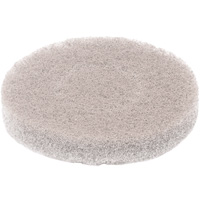 Tampons pour plancher Diamond Twister, Polissage, Blanc We Share Industrial Supply