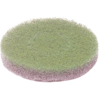 Tampons pour plancher Diamond Twister, Polissage, Vert We Share Industrial Supply
