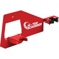 Support mural pour MotorScrubber We Share Industrial Supply