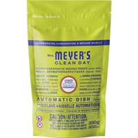Sachets de d&eacute;tergent pour lave-vaisselle automatique Mrs. Meyer's Clean Day, Capsules, 330 g, Verveine citronnelle We Share Industrial Supply