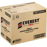 Essuie-mains en rouleau serr&eacute; Pro Kraft Everest, 1 pli, Standard We Share Industrial Supply