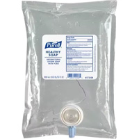 Recharge de savon &agrave; lotion pour les mains de qualit&eacute; sup&eacute;rieure pour distributeurs Healthy Soap et NXT, Cr&egrave;me, 1000 ml, Parfum&eacute; We Share Industrial Supply