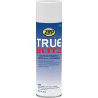 D&eacute;graissant industriel &agrave; &eacute;vaporation rapide True Blitz, 14 oz, Canette a&eacute;rosol We Share Industrial Supply