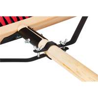 Push Broom with Braced Handle, 18", Medium, PVC Bristles We Share Industrial Supply