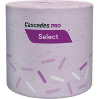 Papier hygi&eacute;nique PRO Select, 1 Pli, 1000 Feuilles/Rouleu, Blanc We Share Industrial Supply