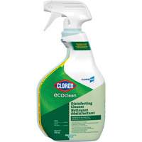 CloroxPro Clorox EcoClean Disinfecting Cleaner, 946 ml, Trigger Bottle We Share Industrial Supply