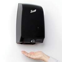 Distributeur Pro &eacute;lectronique de produits pour soins de la peau, Sans contact, Capacit&eacute; de 1200 ml, Format Cartouche de recharge We Share Industrial Supply