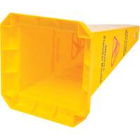 Wet Floor Safety Cone, Bilingual with Pictogram We Share Industrial Supply