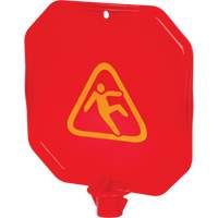 Wet Floor Safety Cone Topper, Pictogram We Share Industrial Supply