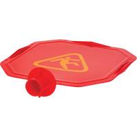 Wet Floor Safety Cone Topper, Pictogram We Share Industrial Supply