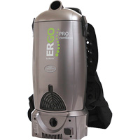 Aspirateur dorsal sans fil Ergo Pro, 2 gal. US (7,57 litres) We Share Industrial Supply