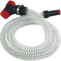 Guide de perçage avec tuyau de 6' et bouchons We Share Industrial Supply