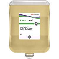 Savon pour les mains Kresto aux agrumes, Cr&egrave;me, 4 L, Parfum&eacute; We Share Industrial Supply