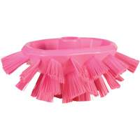 Brosse UST pour cuves, Soies Ferme, Longueur de 7-1/2", Rose We Share Industrial Supply