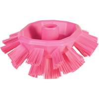 Brosse UST pour cuves, Soies Ferme, Longueur de 7-1/2", Rose We Share Industrial Supply