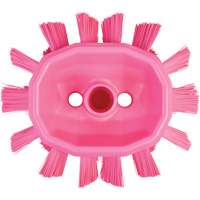 Brosse UST pour cuves, Soies Ferme, Longueur de 7-1/2", Rose We Share Industrial Supply