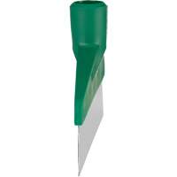 Table & Floor Scraper, Green, 9-3/5" W x 1-1/5" L We Share Industrial Supply