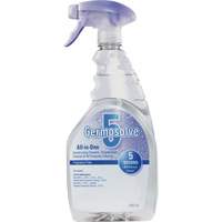 D&eacute;sinfectant et d&eacute;sodorisant Germosolve 5, 946 ml, Bouteille &agrave; g&acirc;chette We Share Industrial Supply