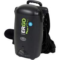 Aspirateur HEPA de style sac-&agrave;-dos ERGO pour aviation We Share Industrial Supply