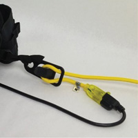 Rel&acirc;chement de cordon rallonge pour aspirateur sac-&agrave;-dos Ergo et Ergo Pro We Share Industrial Supply